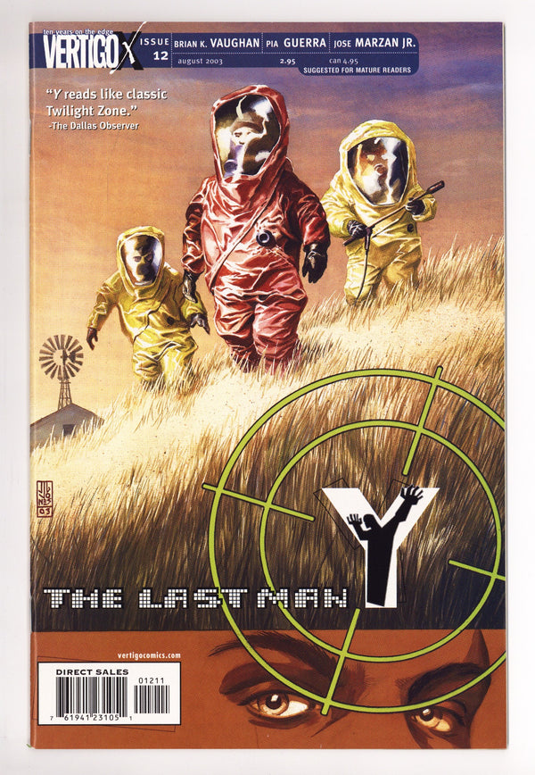 Y: The Last Man 12 High Grade (2003)