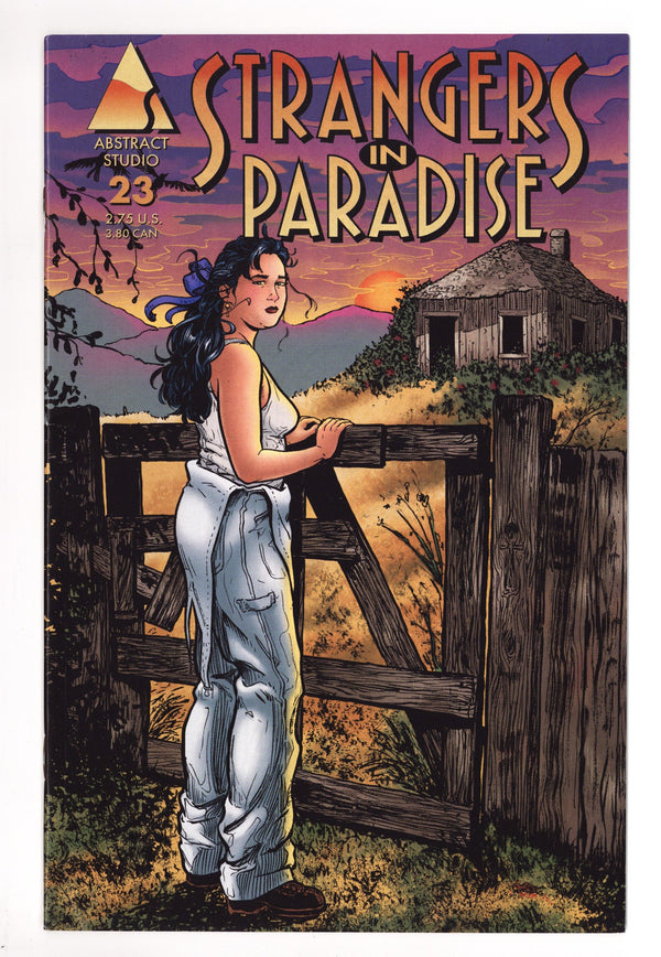 Strangers in Paradise Vol 3 23 High Grade (1999)