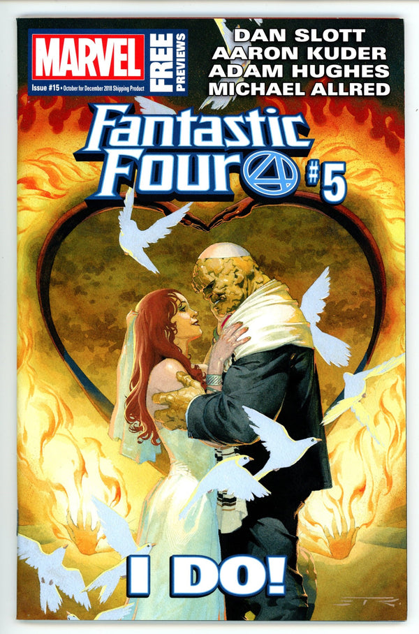 Marvel Previews Vol 4 15 High Grade (2018)