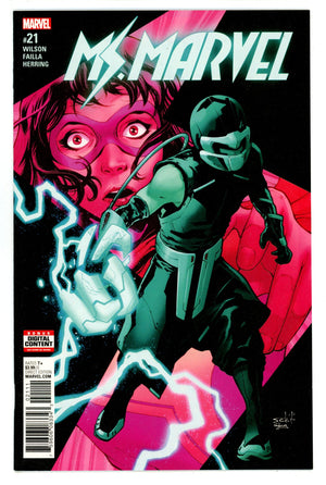 Ms. Marvel Vol 4 21 High Grade (2017)