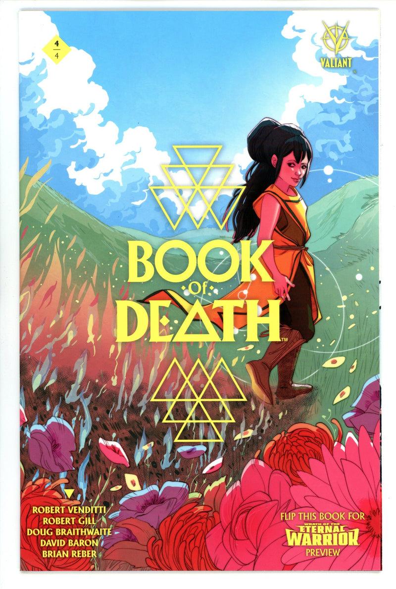 Book of Death 4 High Grade (2015) Sauvage Variant 
