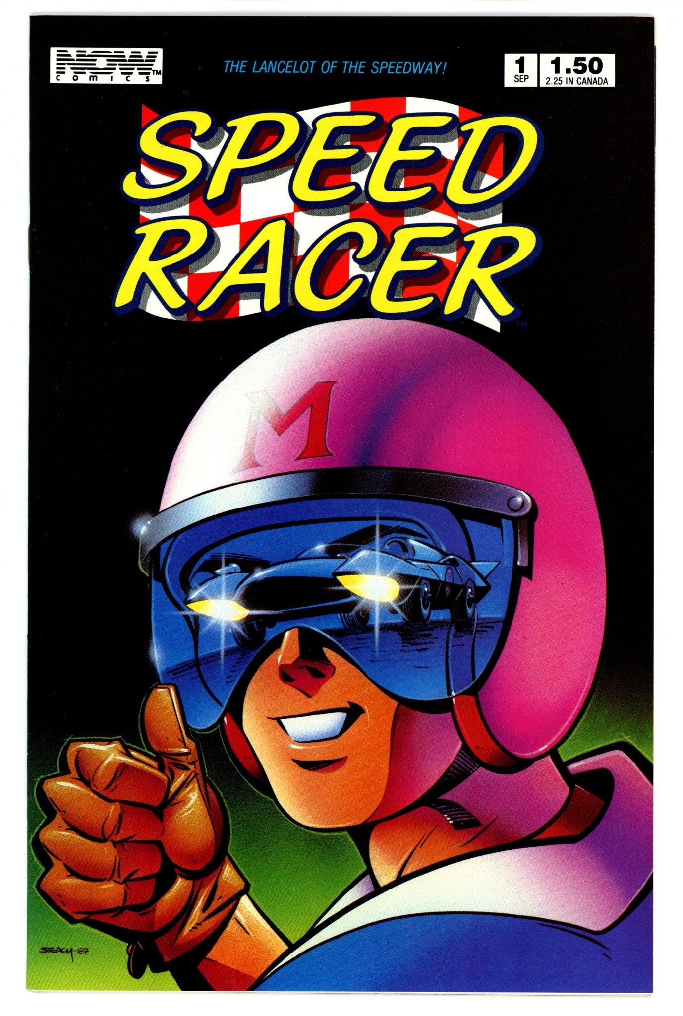 Speed Racer Vol 1 1 VF+ (8.5) (1987) 