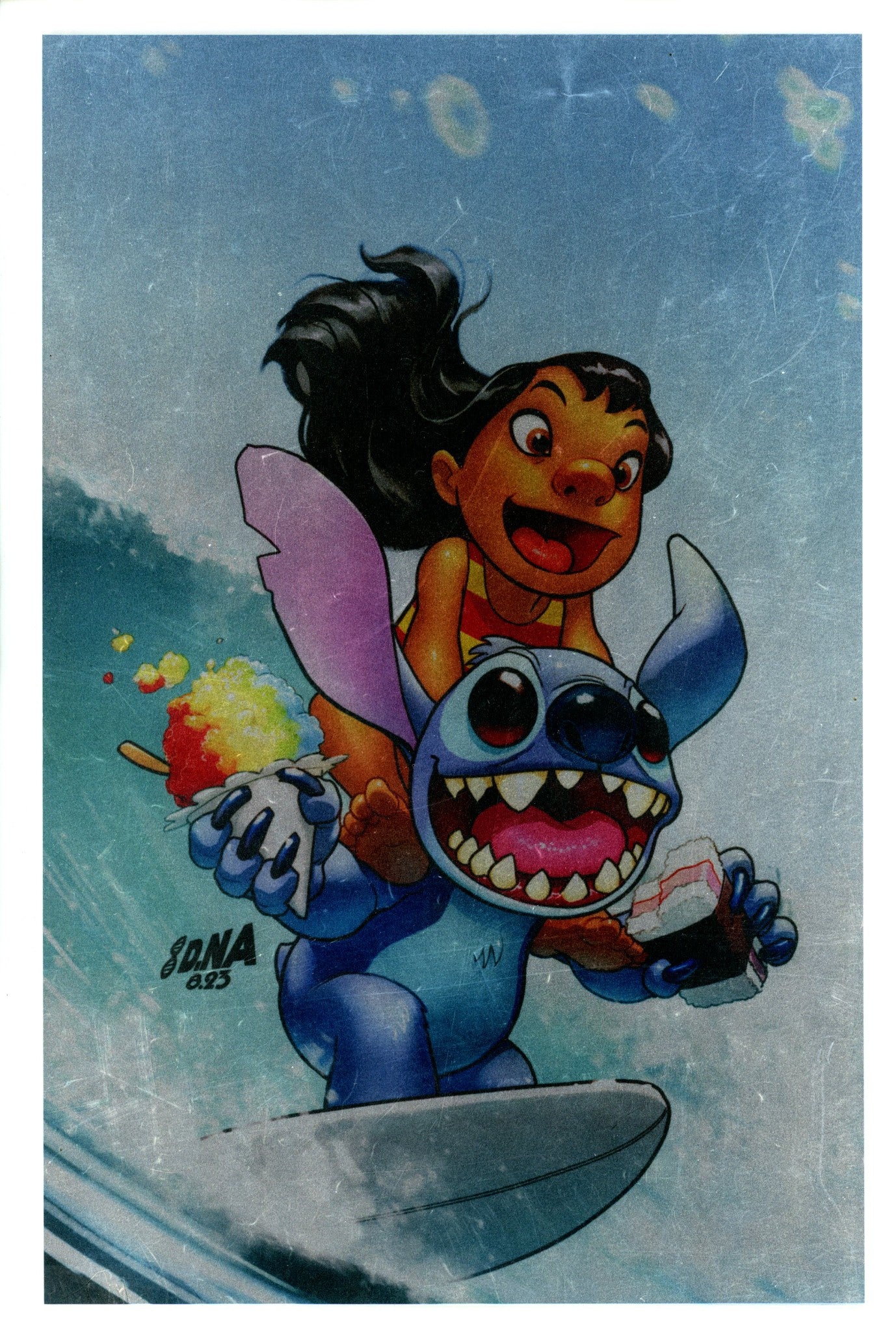 Lilo & Stitch 1 Nakayama Metal Variant NM (2024)