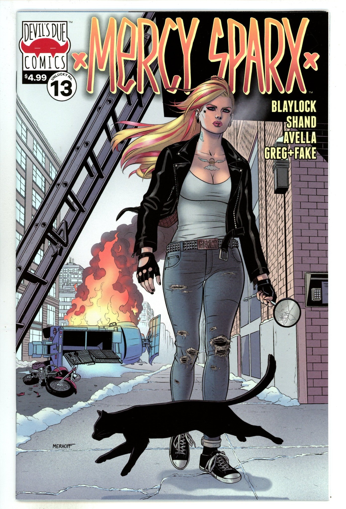 Mercy Sparx Vol 1 13  High Grade   (2019)        
