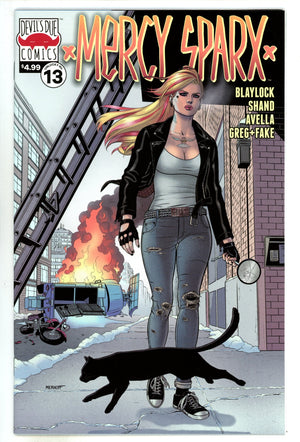 Mercy Sparx Vol 1 13 High Grade (2019)