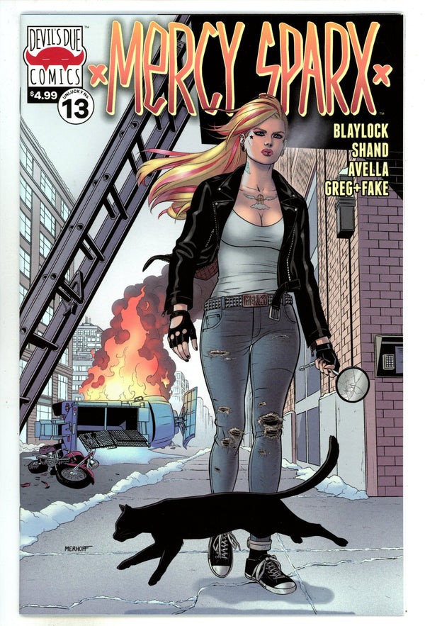 Mercy Sparx Vol 1 13 High Grade (2019)