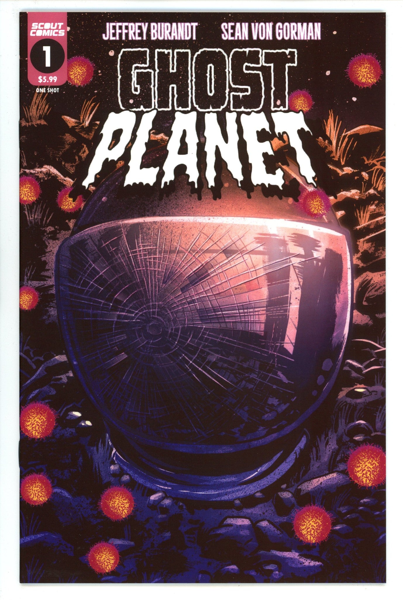 Ghost Planet 1 High Grade (2022) 