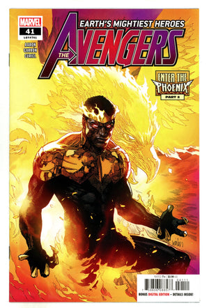 Avengers Vol 8 41 (741) High Grade (2021)