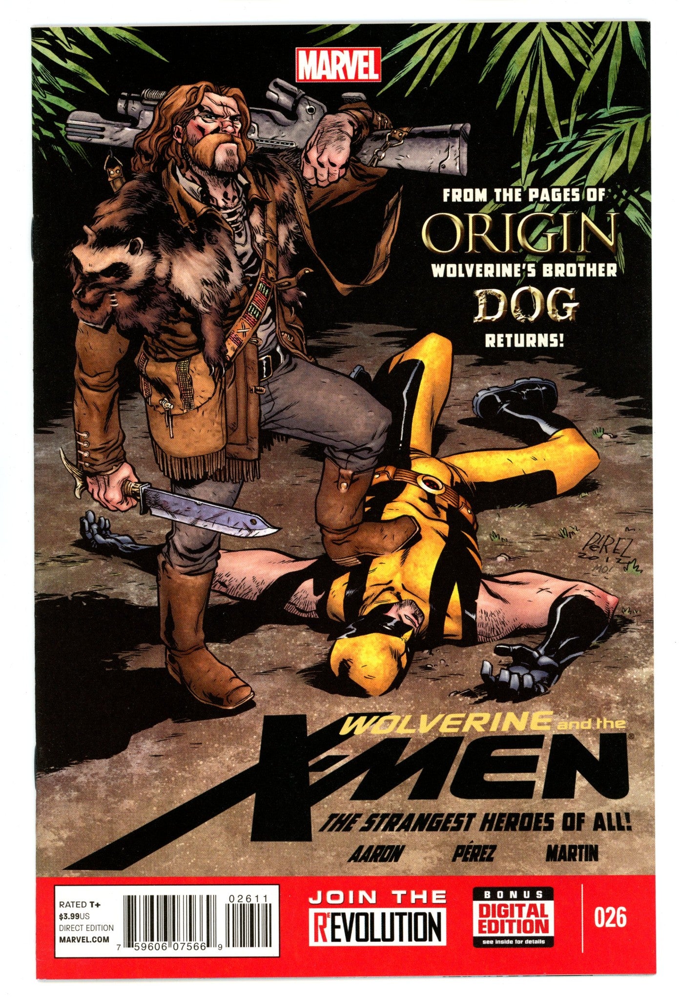 Wolverine & the X-Men Vol 1 26 High Grade (2013) 