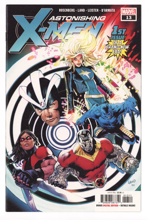 Astonishing X-Men Vol 4 13 High Grade (2018)