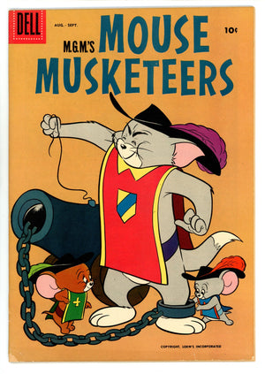 M.G.M.'s Mouse Musketeers 14 VG/FN (5.0) (1958) 