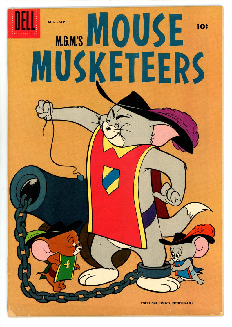 M.G.M.'s Mouse Musketeers 14 VG/FN (5.0) (1958) 