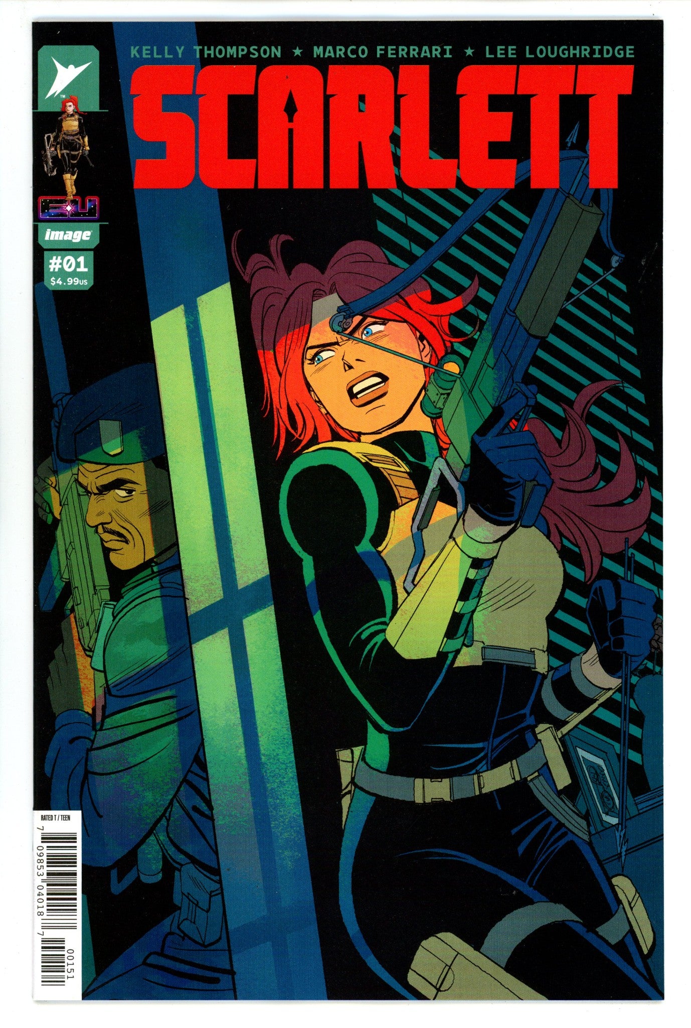 Scarlett  1 Romero  Incentive Variant NM  (2024)