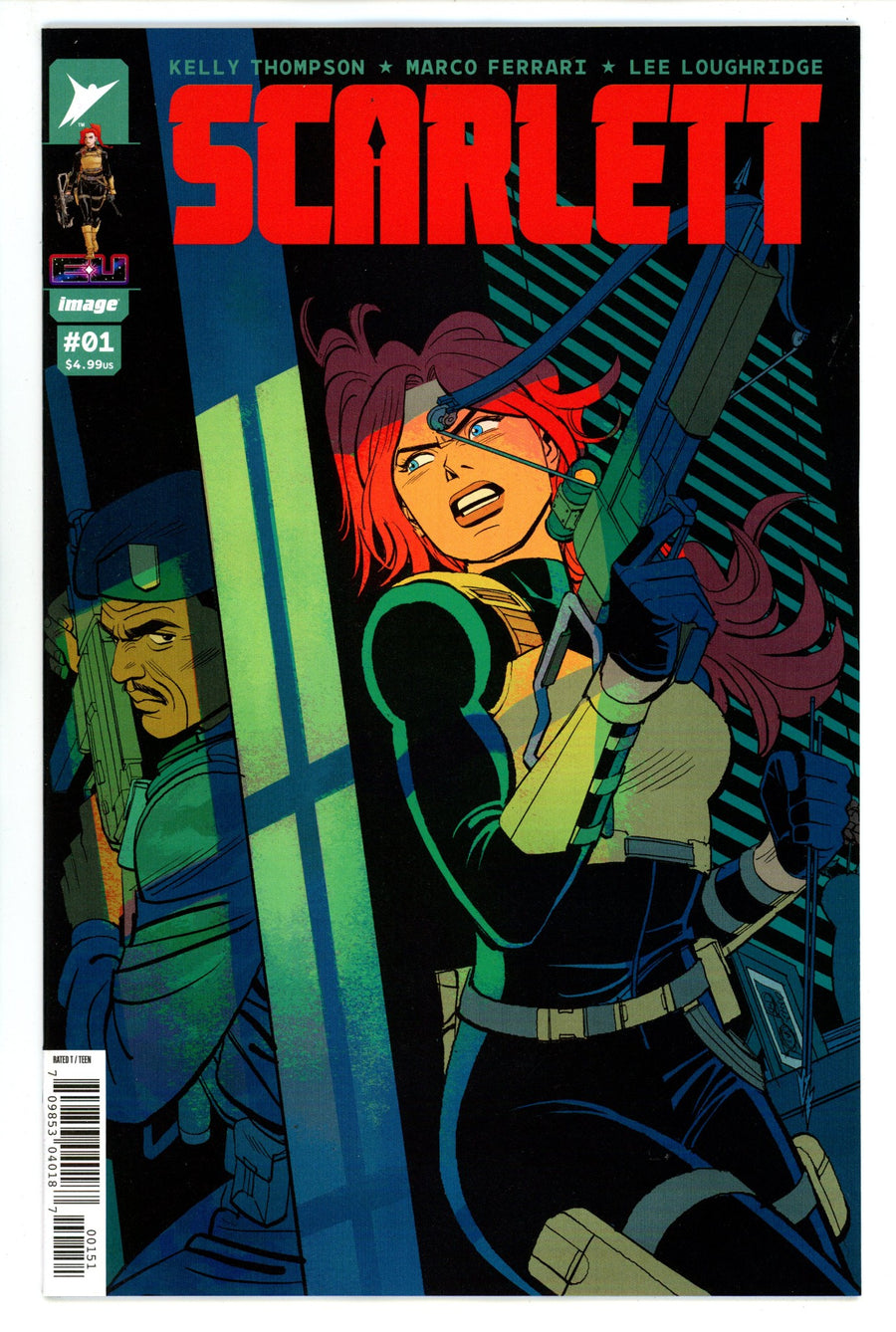 Scarlett  1 Romero  Incentive Variant NM  (2024)