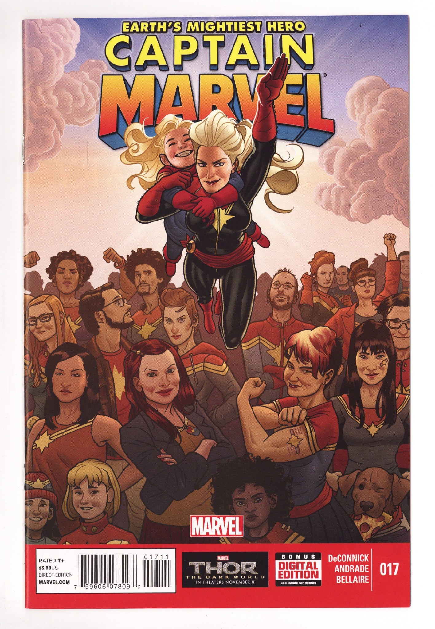 Captain Marvel Vol 8 17 VF/NM (9.0) (2013) 