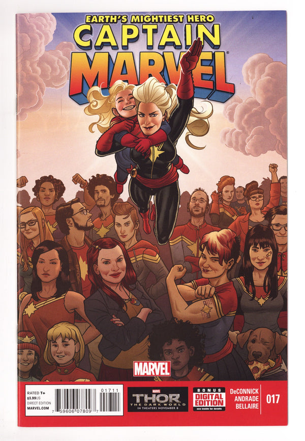 Captain Marvel Vol 8 17 VF/NM (9.0) (2013)