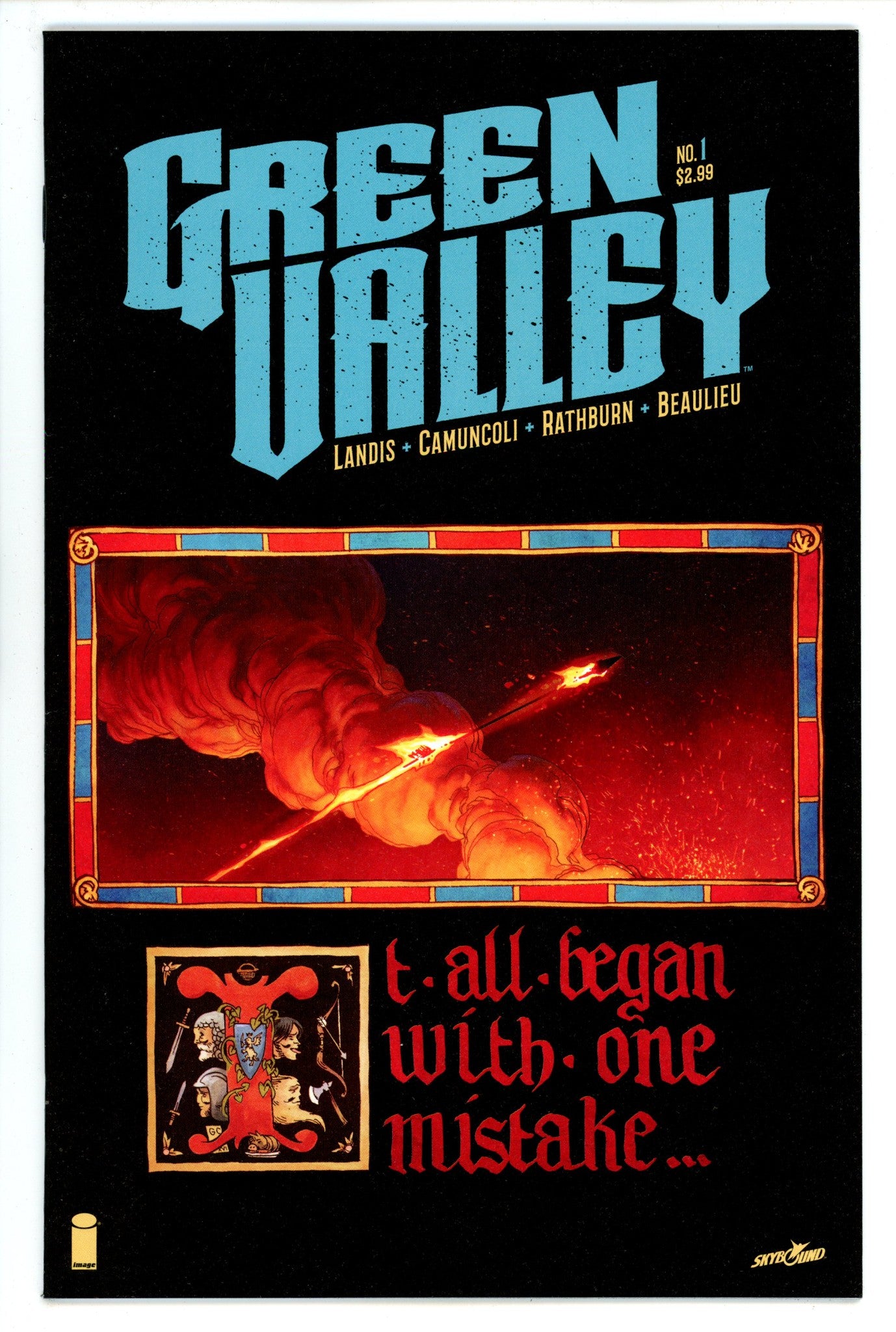 Green Valley 1 High Grade (2016) 