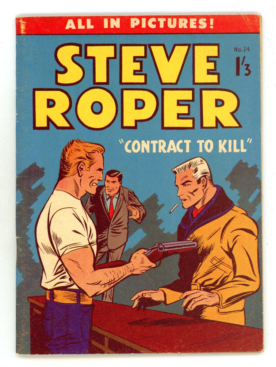 Steve Roper 24 FN- (5.5) (1960) 
