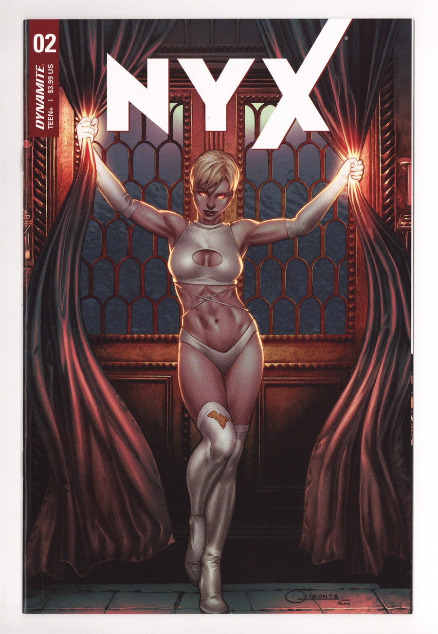 Nyx   2  High Grade   (2021) Vigonte     Variant  