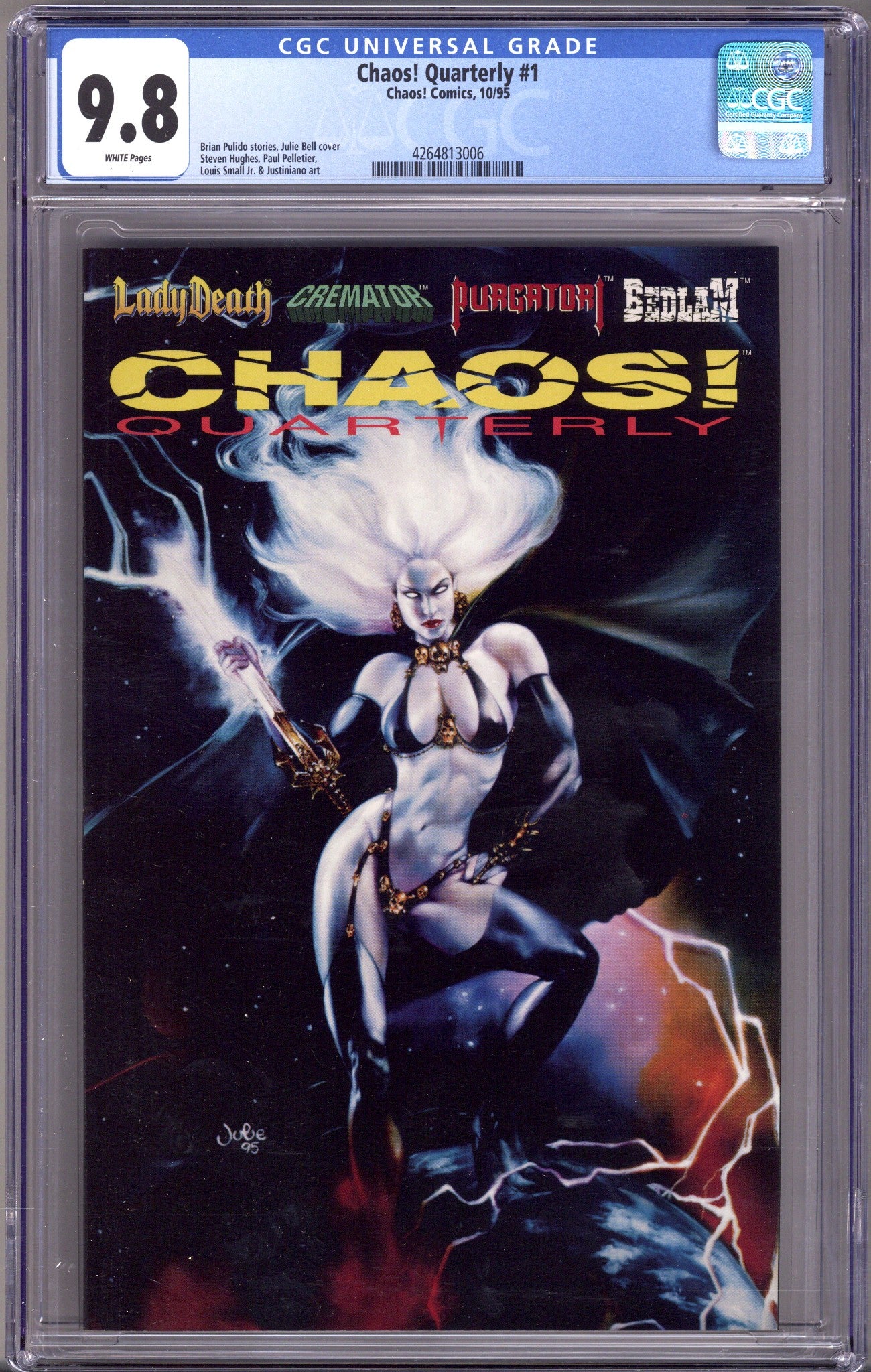 Chaos! Quarterly   1 CGC 9.8 (NM/M)   (1995)        