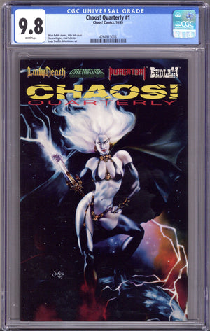 Chaos! Quarterly   1 CGC 9.8 (NM/M)   (1995)