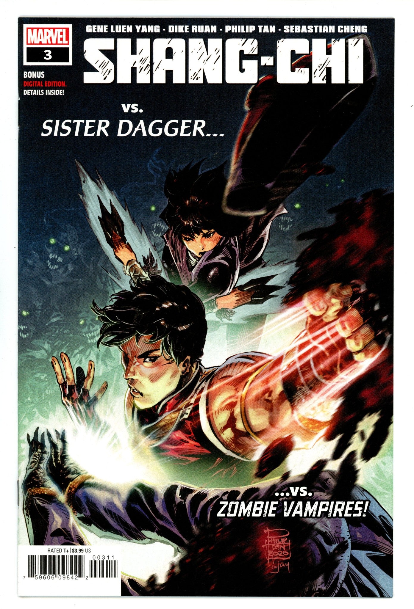 Shang-Chi Vol 1 3 High Grade (2021) 