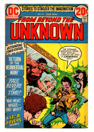 From Beyond the Unknown 19 VG/FN (5.0) (1972) 