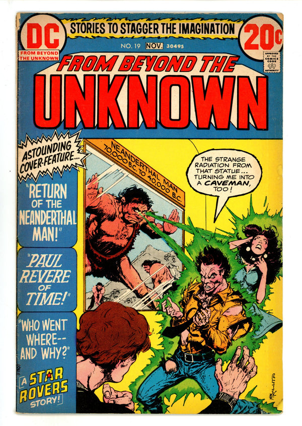 From Beyond the Unknown 19 VG/FN (5.0) (1972)