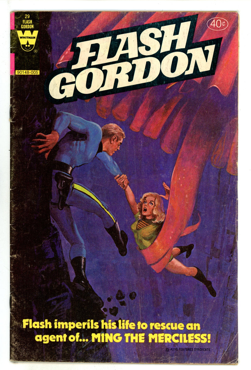 Flash Gordon 29 Low Grade (1980) 