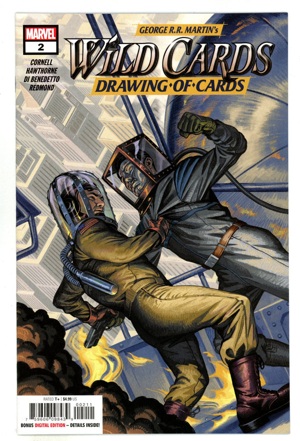 Wild Cards: The Drawing of Cards 2 High Grade (2022)
