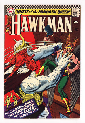 Hawkman Vol 1 13 FN- (5.5) (1966) 