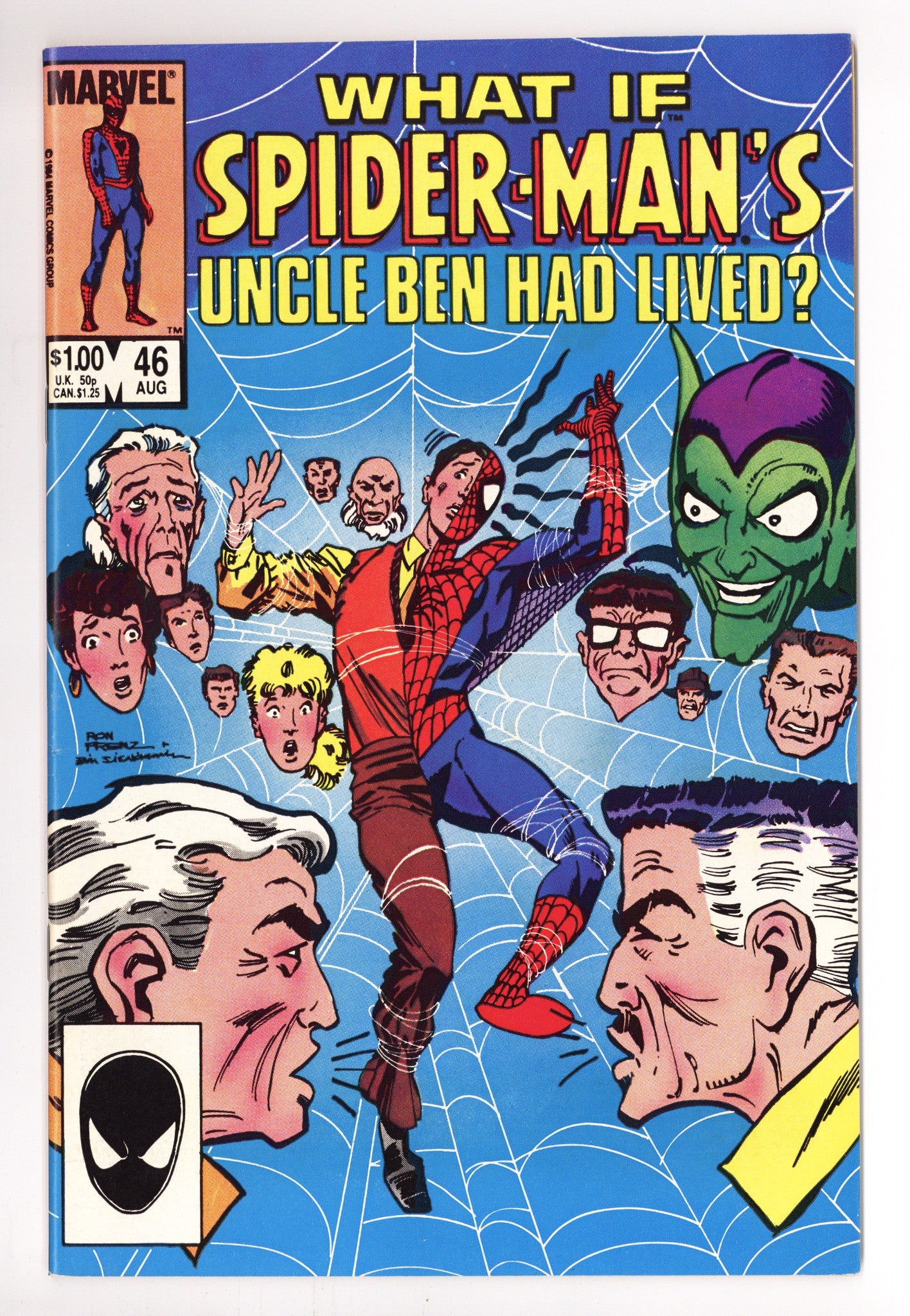 What If? Vol 1 46 High Grade (1984) 