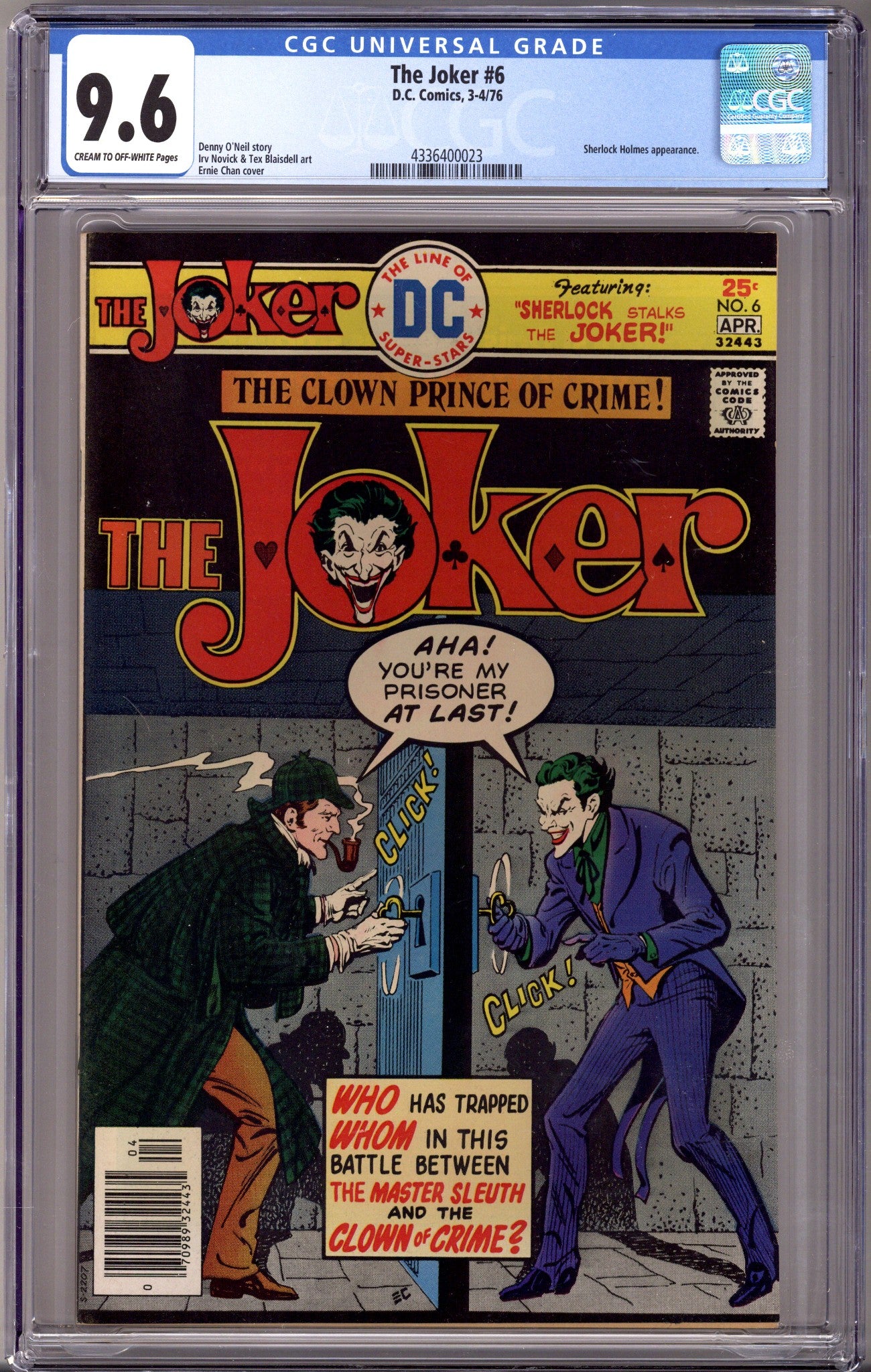The Joker Vol 1 6 CGC 9.6 (NM+) (1976)