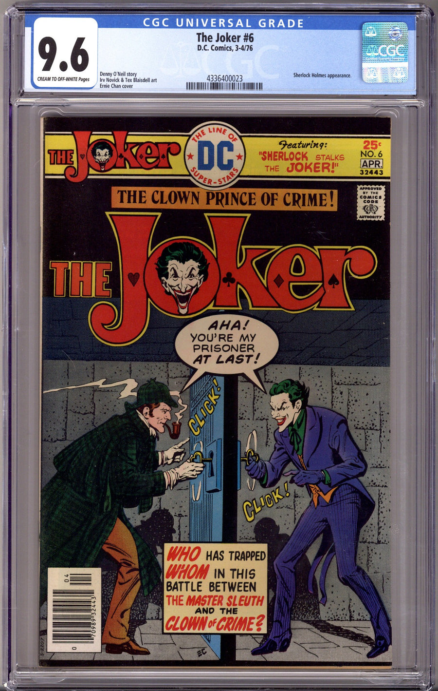The Joker Vol 1 6 CGC 9.6 (NM+) (1976)