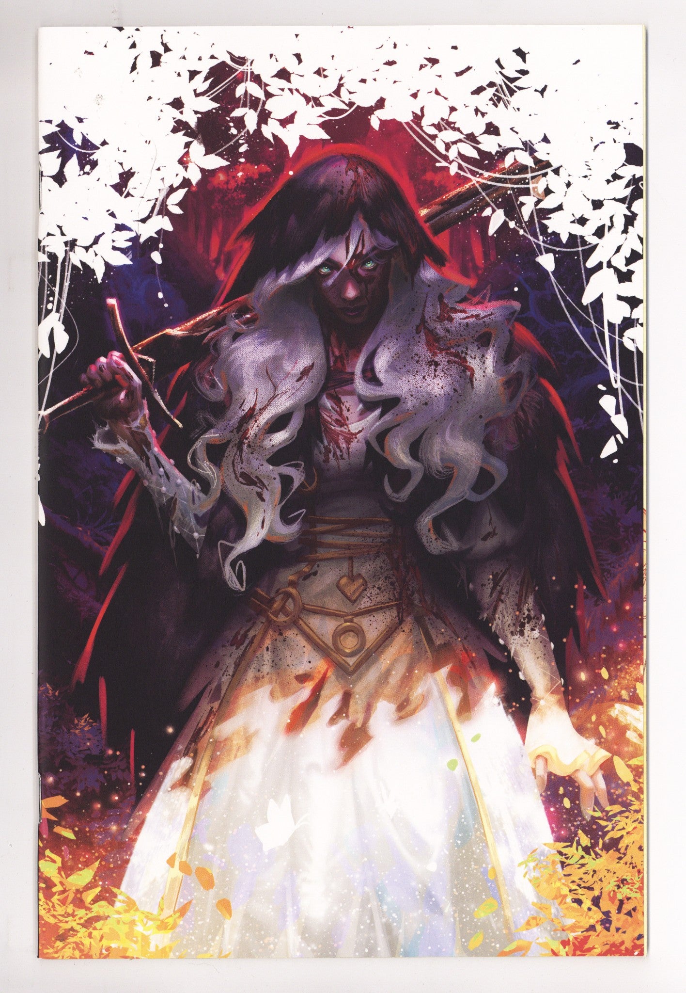 Briar   1  NM (9.4)   (2022) Manhanini Virgin   Exclusive Variant  