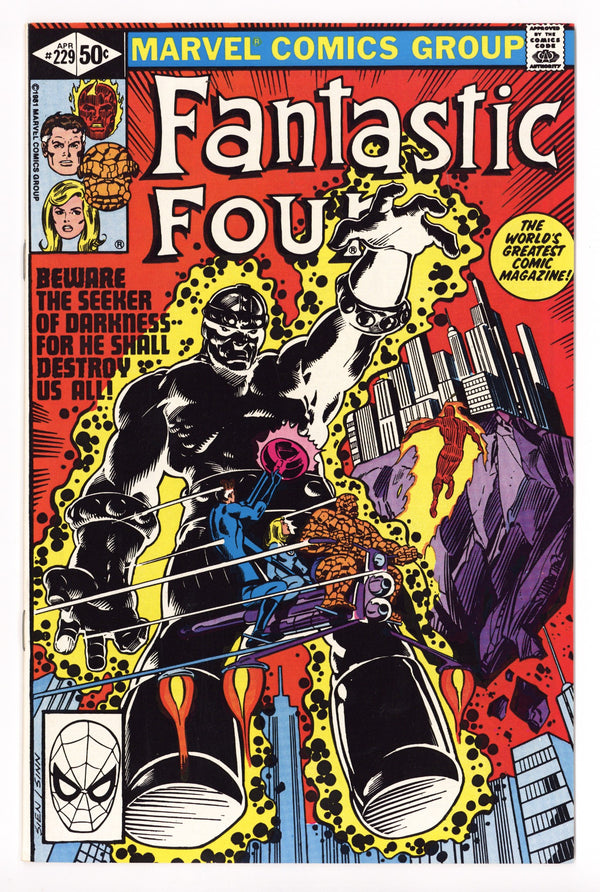 Fantastic Four Vol 1 229 High Grade (1981)