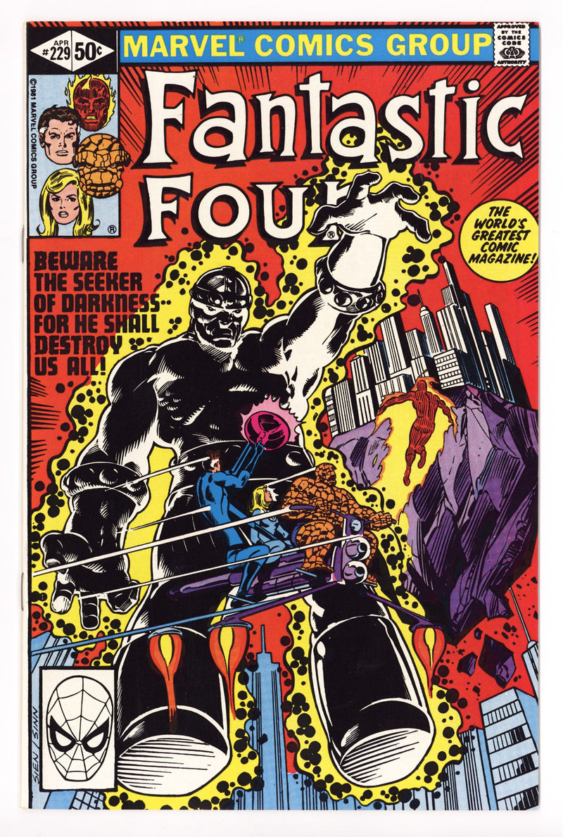 Fantastic Four Vol 1 229 High Grade (1981) 