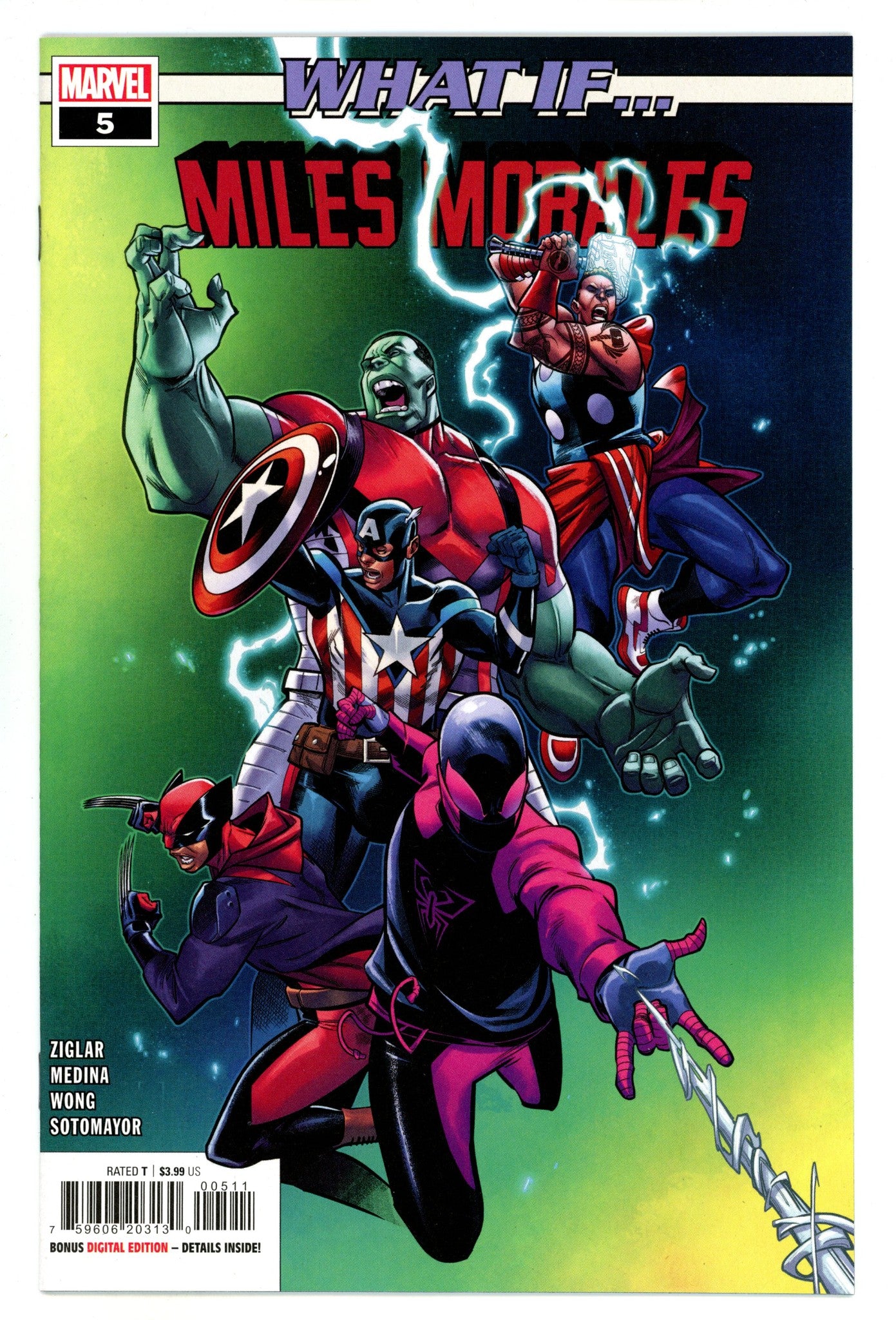 What If...? Miles Morales 5 High Grade (2022) 
