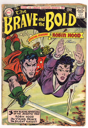 The Brave and the Bold Vol 1 14 GD+ (2.5) (1957)