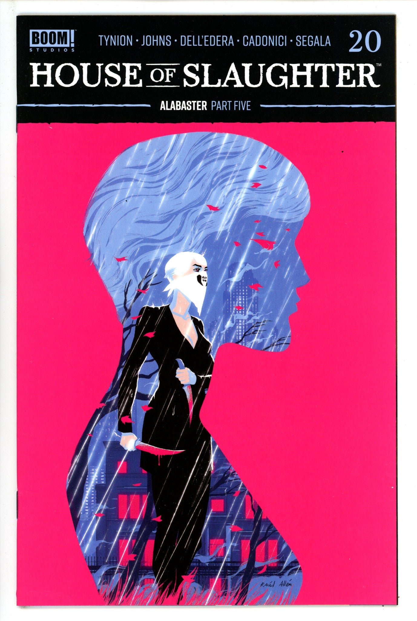 House Of Slaughter 20 Allen UV Spot Variant (2023)