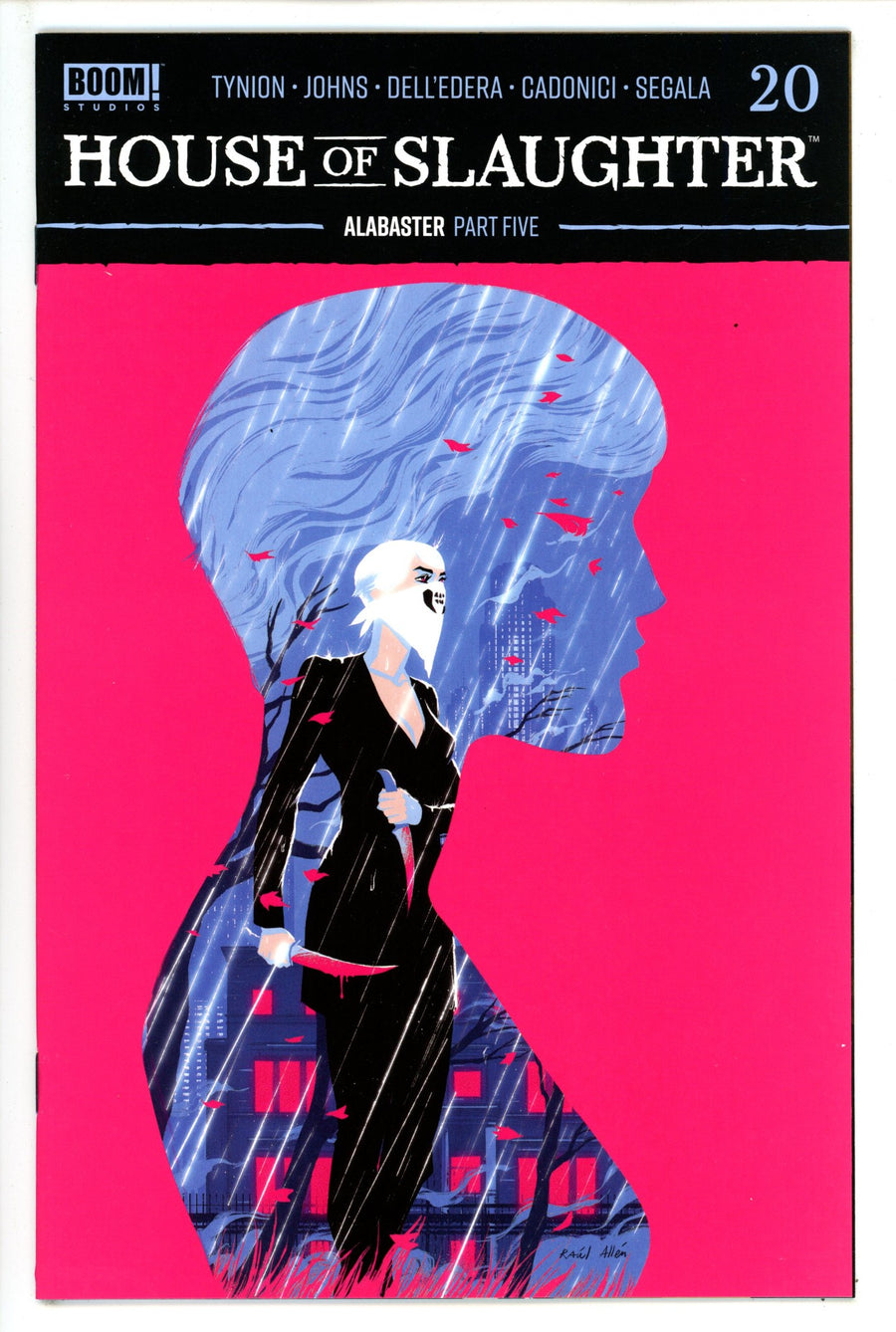 House Of Slaughter 20 Allen UV Spot Variant (2023)