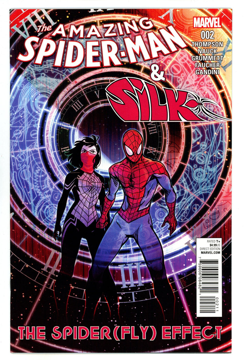 Amazing Spider-Man & Silk: The Spider(fly) Effect  2  High Grade  (2016)  