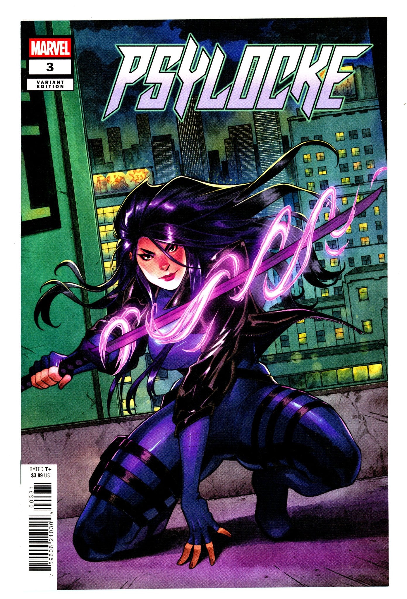 Psylocke Vol 2 3 Niemczyk Variant (2025)