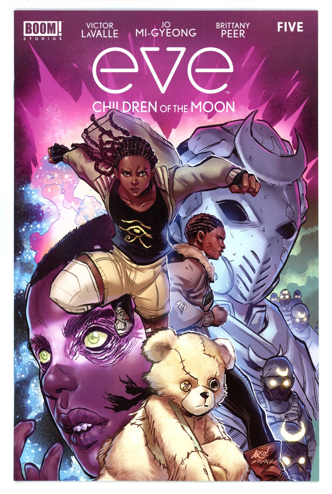 Eve: Children of the Moon 5 High Grade (2023) 
