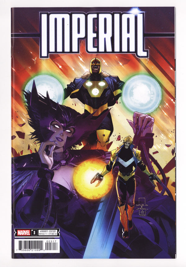 Imperial 3 Diaz Incentive VF/NM (2025)