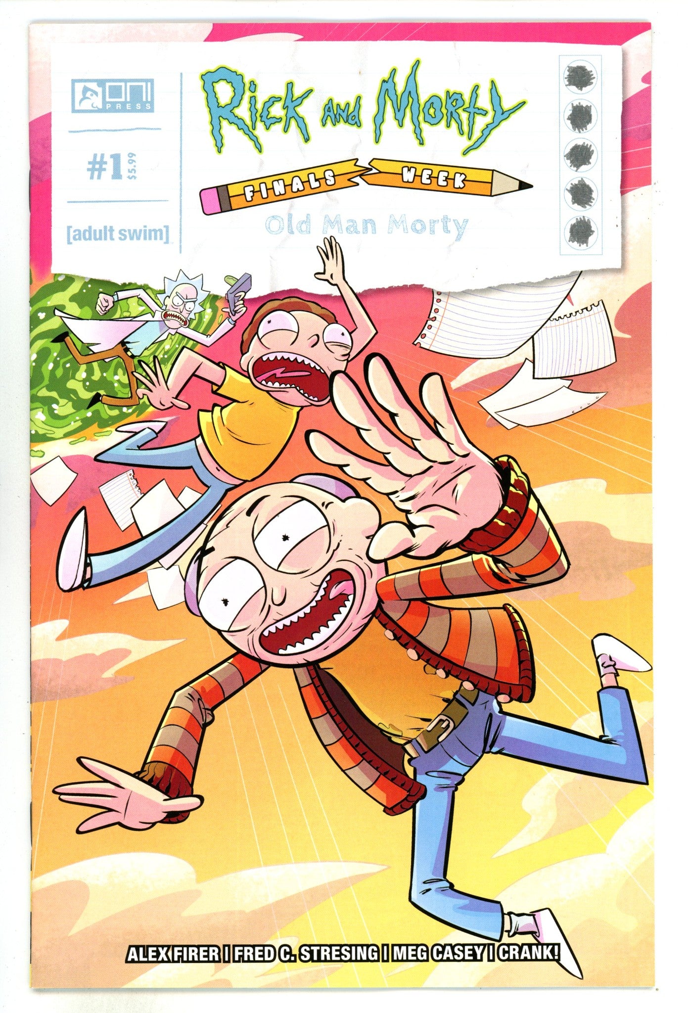 Rick And Morty Finals Week Old Man Morty  1  (2024)