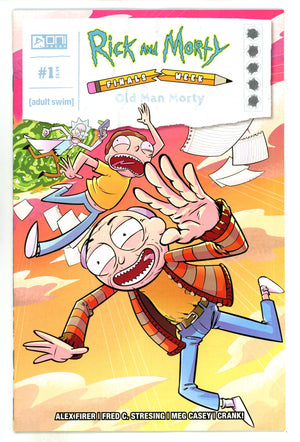 Rick And Morty Finals Week Old Man Morty 1 (2024)