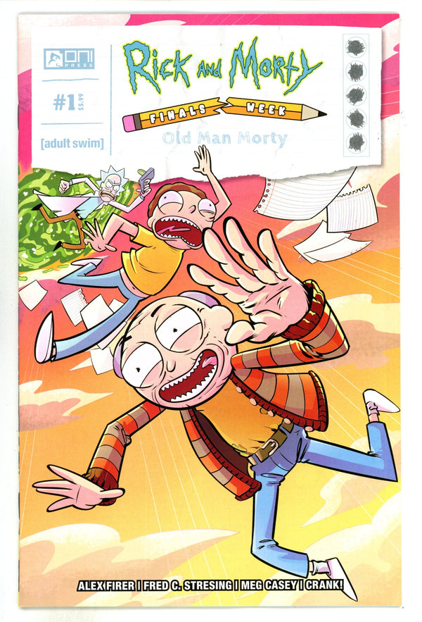 Rick And Morty Finals Week Old Man Morty 1 (2024)