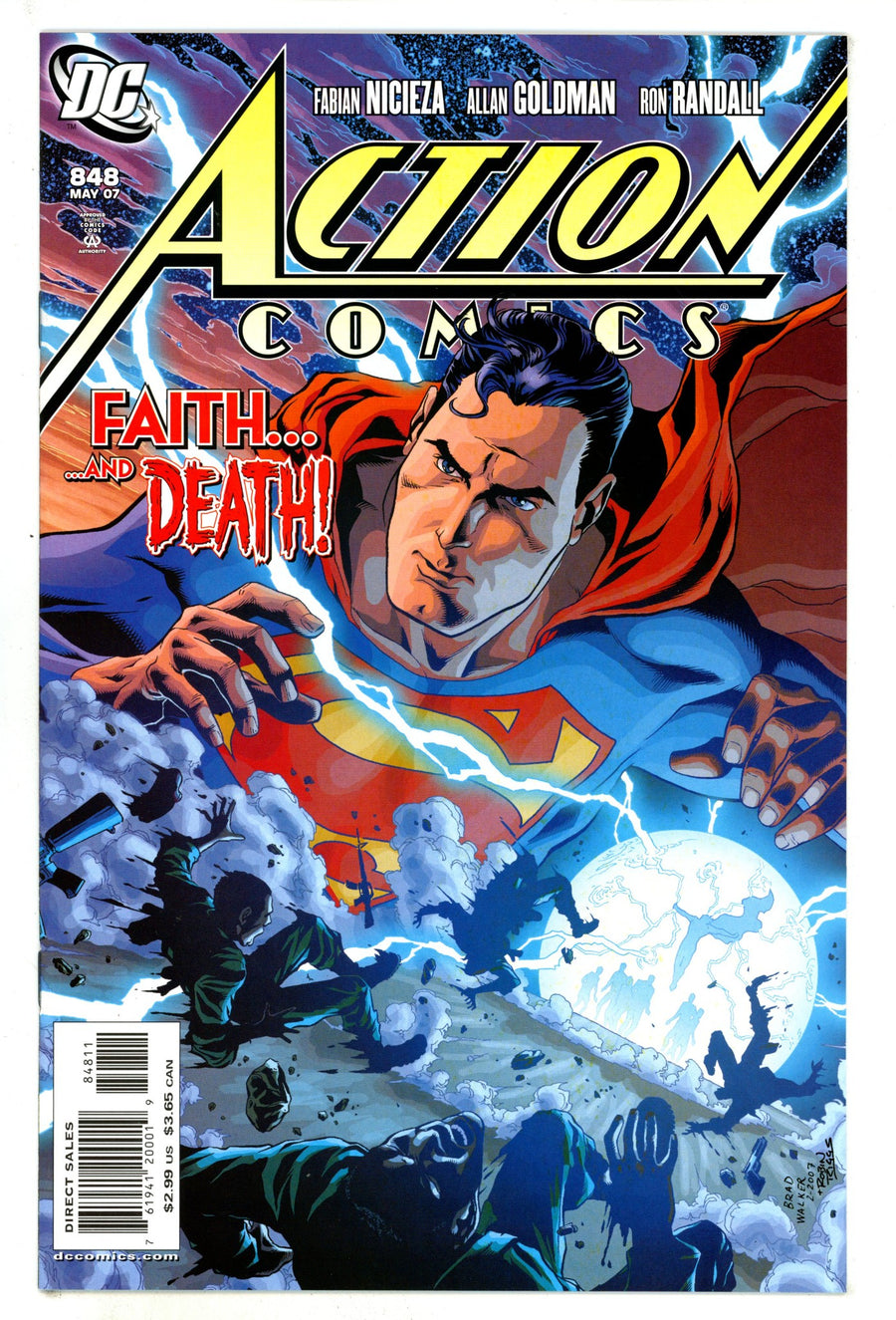 Action Comics Vol 1 848 High Grade (2007) 
