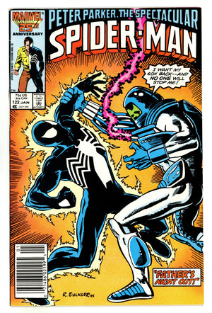 The Spectacular Spider-Man Vol 1 122 Mid Grade (1987) Newsstand